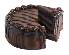 Chocolate Fantasy Birthday Chocolate Cake