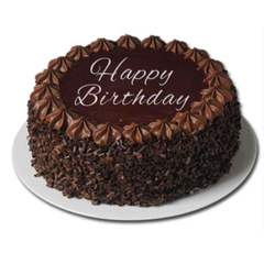 Happy Birthday Chocolate Cream Cake (Meta coupon)