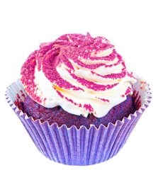 Bánh chocolate raspberry cupcakes