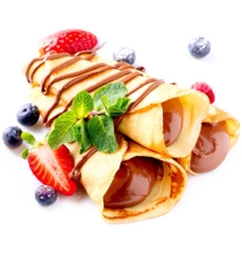 Bánh cuộn kem chocolate