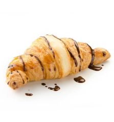 Bánh sừng bò phủ chocolate