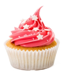 Bánh blue sky cupcakes