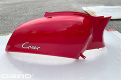 Nhựa ốp bụng hai bên xe máy điện Dibao Creer