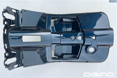 Nhựa ABS hòm công cụ xe máy điện Dibao Pansy S3,S4