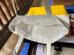 Túi Tote vải canvas Cô gái & hoa