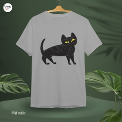 Áo phông con mèo