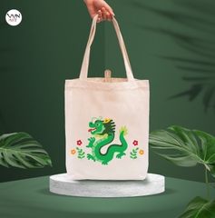 Túi tote rồng