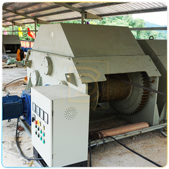 Tời nâng 2 tang thủy điện