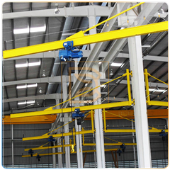 Cầu trục xoay áp cột 3 Tấn