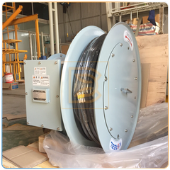 Rulo cuốn cáp điện Koreel - Dòng ECA - Cấp nguồn cho cổng trục