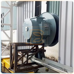 Rulo cuốn cáp điện Koreel - Dòng ECA - Cáp nguồn 4SQ - 16SQ
