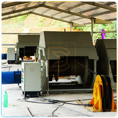 Tời nâng cửa van 2 x 50 Tấn