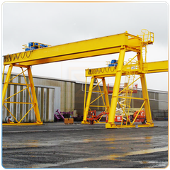 Cổng trục dầm đôi 15 Tấn