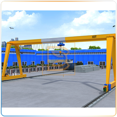 Cổng trục 3 Tấn - Dự án Dragcons, Ba Vì, Hà Nội