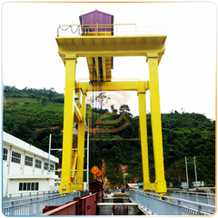 Cổng trục chân dê 10 Tấn