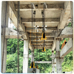 Tời nâng cửa van 2 x 50 Tấn