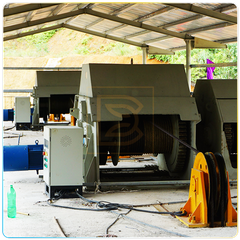 Tời nâng 2 tang thủy điện