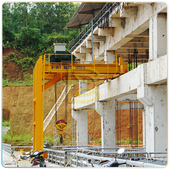 Bán cổng trục dầm đôi 5 Tấn
