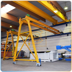 Bán cổng trục dầm đôi 10 Tấn