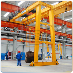 Bán cổng trục dầm đôi 10 Tấn