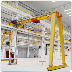 Bán cổng trục dầm đơn 10 Tấn