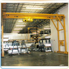 Bán cổng trục dầm đơn 10 Tấn