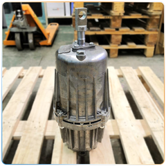 Bầu phanh thủy lực TE