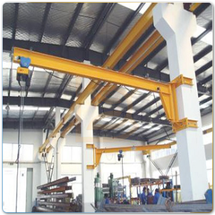 Cần trục quay áp cột 2 Tấn