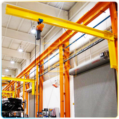 Cầu trục xoay áp cột 3 Tấn