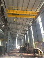 Cầu Trục Dầm Đôi 35T - Đối Tác Tin Cậy Cho Công Việc Nâng Hạ Tại Hà Nội