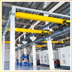 Cách chọn khẩu độ, chiều cao nâng và đường chạy cầu trục