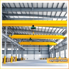 Tư vấn chọn tải trọng cầu trục dầm đơn 1–5 tấn