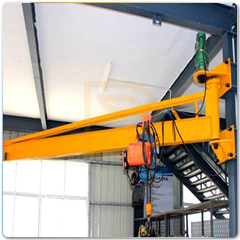 Cầu trục quay áp cột 1 tấn