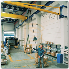 Cầu trục quay áp tường 3 Tấn