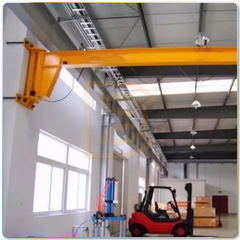 Cần trục quay áp tường 2 Tấn