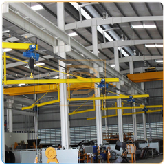 Cầu trục xoay áp cột 1 Tấn