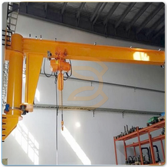 Cầu trục quay áp cột 3 tấn