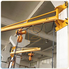 Cầu trục quay áp cột 1 tấn