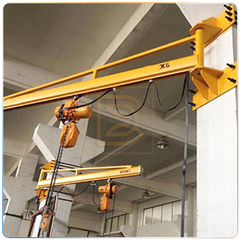 Cầu trục áp tường 2 Tấn