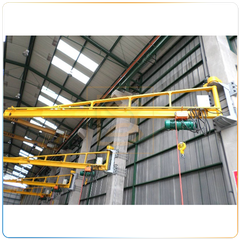 Cầu trục áp tường 2 Tấn