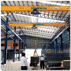 Cầu trục dầm đơn 15 Tấn