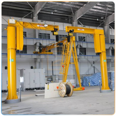 Cầu trục xoay chân đế 2 Tấn