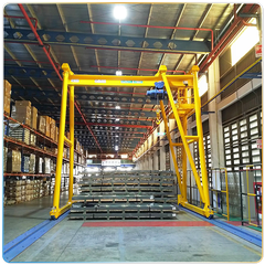 Cổng trục dầm đơn 2 Tấn
