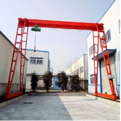 Cổng Trục Dầm Đơn 1 Tấn Được Sản Xuất và Lắp Đặt ở Đông Anh, Hà Nội