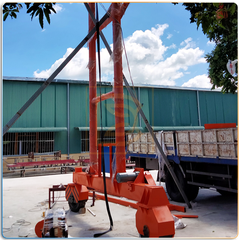 Cổng trục 3 Tấn bánh lốp - Dự án Dragcons, Ba Vì, Hà Nội