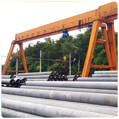Cổng trục dầm đơn 2 Tấn