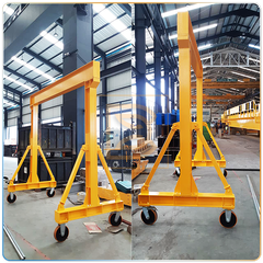 Cổng trục đẩy tay 1 Tấn