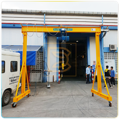 Cổng trục đẩy tay 1 Tấn