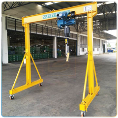 Cổng trục đẩy tay 2 Tấn