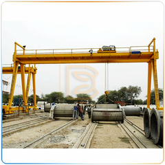 Cổng trục dầm đôi 15 Tấn